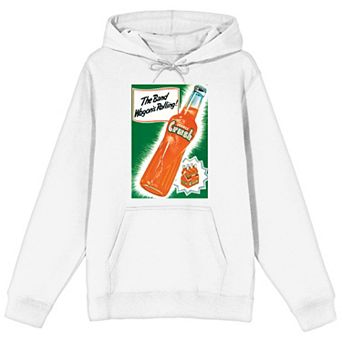 Men's Orange Crush The Band Hoodie