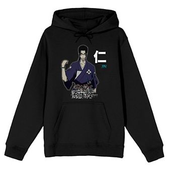 Men's Samurai Champloo Jin Kanji Hoodie