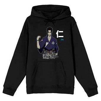 Men's Samurai Champloo Jin Kanji Hoodie