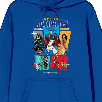 Men's DC League of Super Pets Hero Hoodie