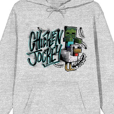 Men's Minecraft Chicken Jockey Hoodie