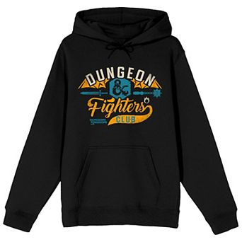 Men's Dungeons & Dragons Dungeon and Fighters Club Hoodie