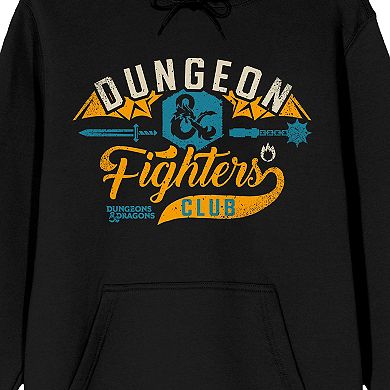 Men's Dungeons & Dragons Dungeon and Fighters Club Hoodie