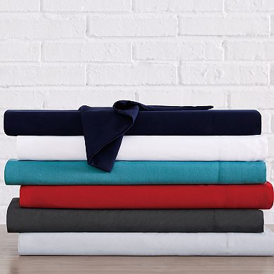 FUBU Microfiber Solid Sheet Set