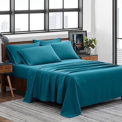 FUBU Microfiber Solid Sheet Set