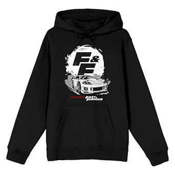 Men's The Fast & The Furious Car Hoodie