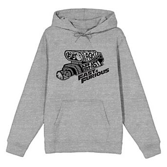 Men's Fast & The Furious Franchise Hoodie
