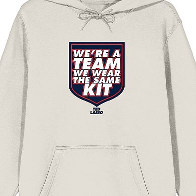 Men's Ted Lasso We're A Team Hoodie