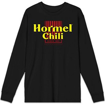 Men's Hormel Chili Since 1891 Logo Long Sleeve Tee