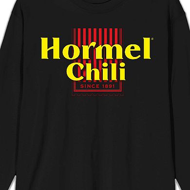 Men's Hormel Chili Since 1891 Logo Long Sleeve Tee