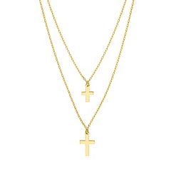 Kohls 16 deals inch gold chain