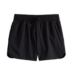 Girls Black Shorts