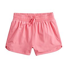 Hind 4PC Girls Athletic Shorts and Workout Tops, Workout Clothes for Girls