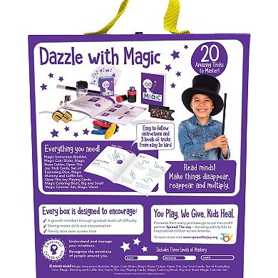 Open The Joy Magic Kit