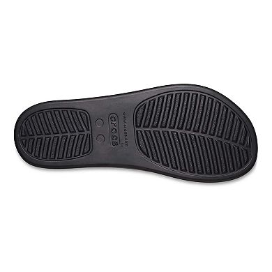 Crocs Women's Brooklyn Flip Low Wedge Sandals