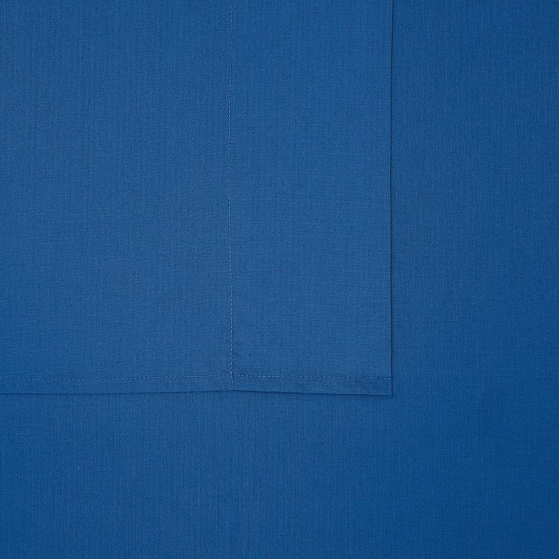 Crayola Cotton Percale Sheet Set with Pillowcase, Blue, Queen Set