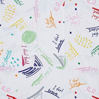 Crayola Cotton Percale Sheet Set