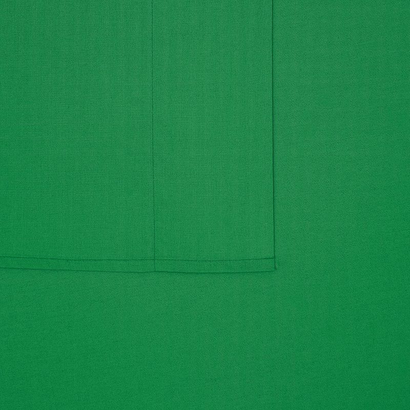 Crayola Cotton Percale Sheet Set with Pillowcase, Green, Twin