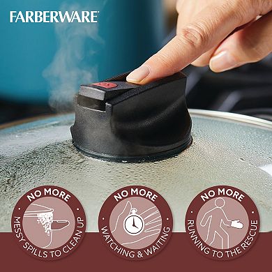 Farberware Smart Control 14-pc. Nonstick Cookware Set