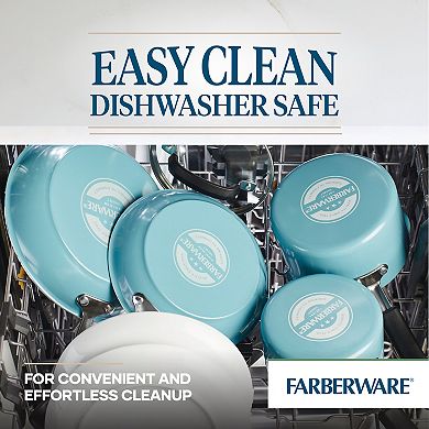 Farberware Eco Advantage 13-pc. Ceramic Nonstick Cookware Set