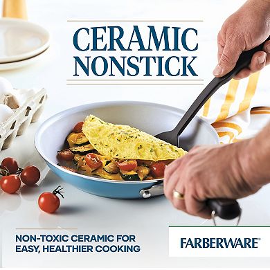 Farberware Eco Advantage 13-pc. Ceramic Nonstick Cookware Set