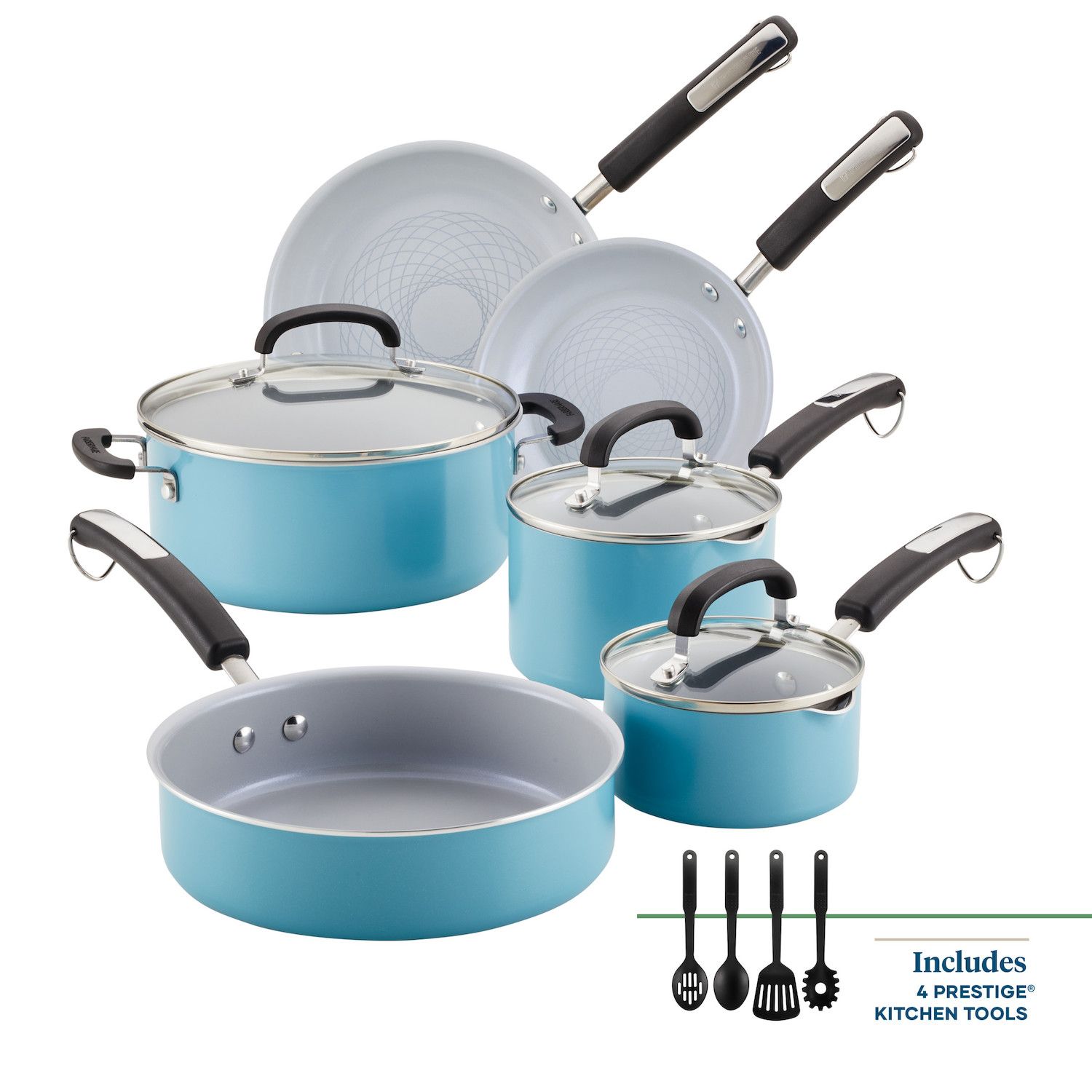 Farberware Eco Advantage 13-pc. Ceramic Nonstick Cookware Set