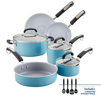 Farberware Eco Advantage 13 pc Ceramic Nonstick Cookware Set