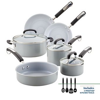 Farberware Eco Advantage 13 pc Ceramic Nonstick Cookware Set