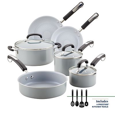 Farberware Eco Advantage 13-pc. Ceramic Nonstick Cookware Set