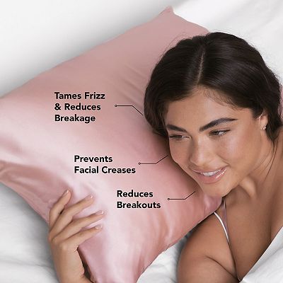 Kitsch Satin Pillowcase Blush