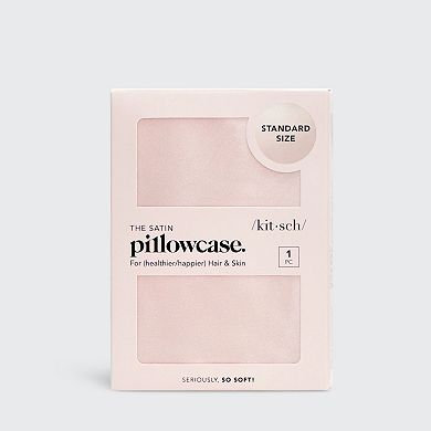 Kitsch Satin Pillowcase - Blush