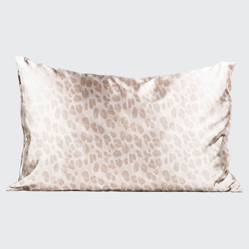 Kitsch Satin Pillowcase, Leopard