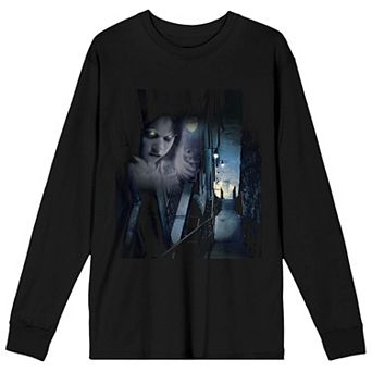 Men's The Exorcist Dark Stairway Long Sleeve Tee