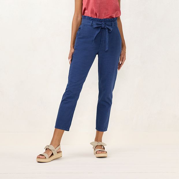 Women's LC Lauren Conrad Paperbag-Waist Pants