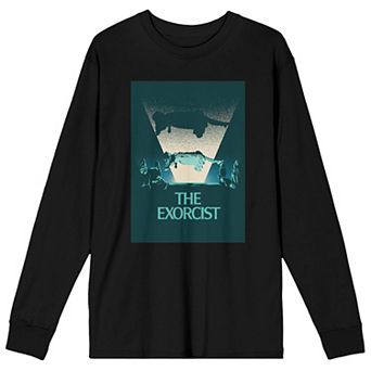 Men's The Exorcist Regan Floating Long Sleeve Tee