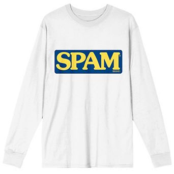 Men's Spam Brand Logo Long Sleeve Tee