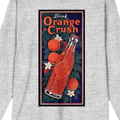 Men's Drink Orange Crush Long Sleeve Tee