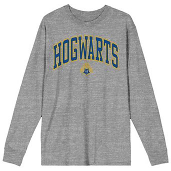 Men's Hogwarts College Long Sleeve Tee