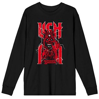 Men's Dungeons & Dragons Lich Long Sleeve Tee