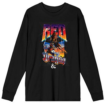 Men's Dungeons & Dragons Red Dragon Long Sleeve Tee