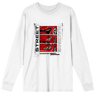 Men's The Fast And The Furious Long Sleeve Tee