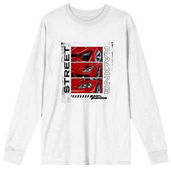 Men's The Fast And The Furious Long Sleeve Tee