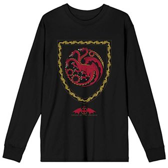 Men's House Of The Dragon Long Sleeve Tee