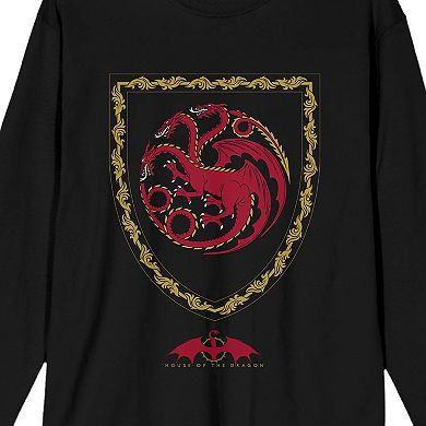 Men's House Of The Dragon Long Sleeve Tee