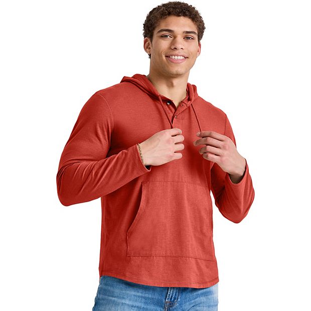 Men's Hanes Originals Tri-Blend Jersey Pullover Hoodie