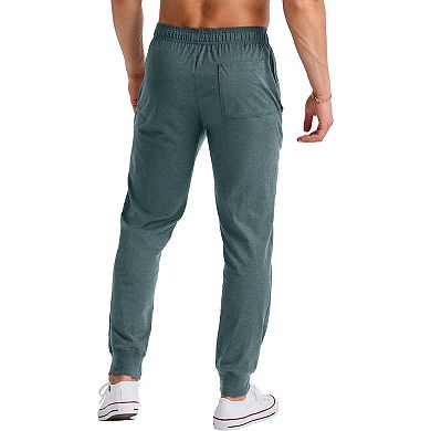 Men's Hanes Originals Tri-Blend Jersey Jogger Pants