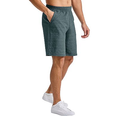 Men's Hanes Tri-Blend French Terry Sweat Shorts