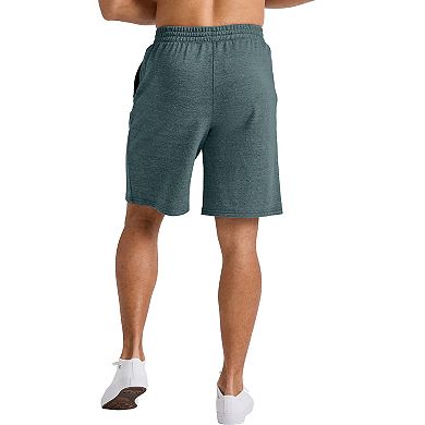 Men's Hanes Tri-Blend French Terry Sweat Shorts