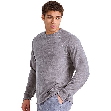 Men's Hanes Tri-Blend French Terry Sweatshirt