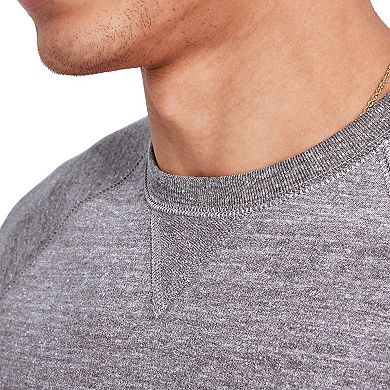 Men's Hanes Tri-Blend French Terry Sweatshirt